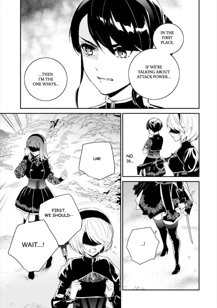 Nier Automata: YoRHa Shinjuwan Kouka Sakusen Kiroku Chapter 1 62